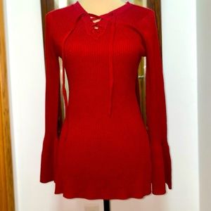 Belle Sleeve Sweater